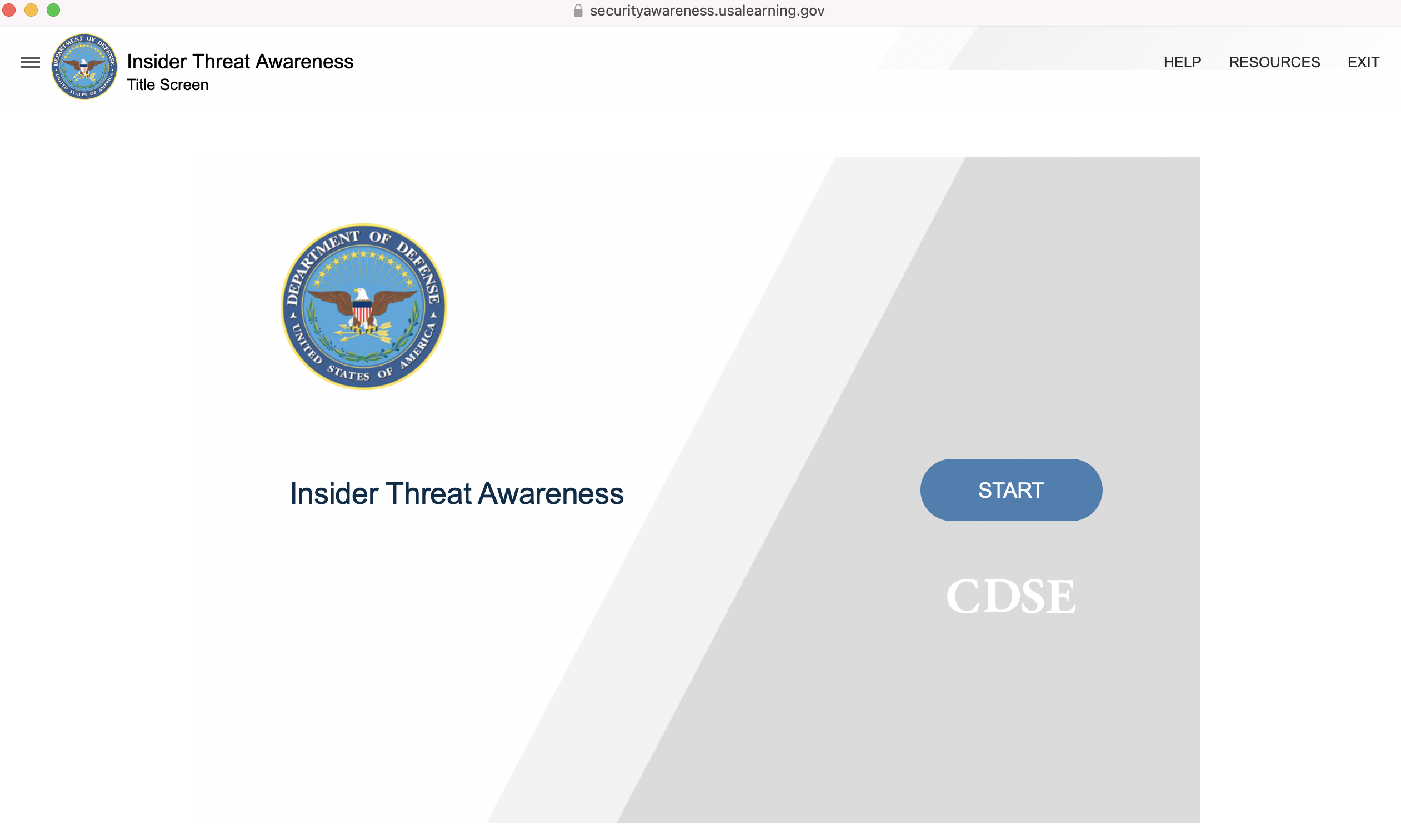 CDSE CMMC NIST insider threat